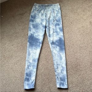 Just Cozy Tie Dye Leggings